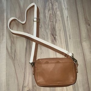 “thirty-one” satchel cross body in brown NWOT